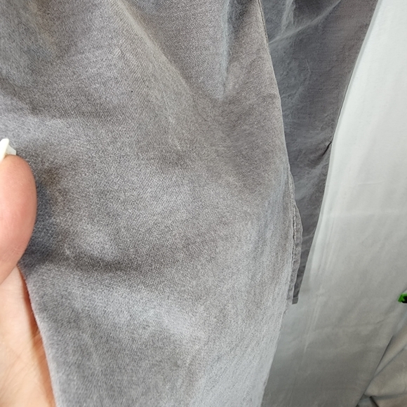 J. CREW velvety grey 9" highrise toothpick pants. - Picture 11 of 14